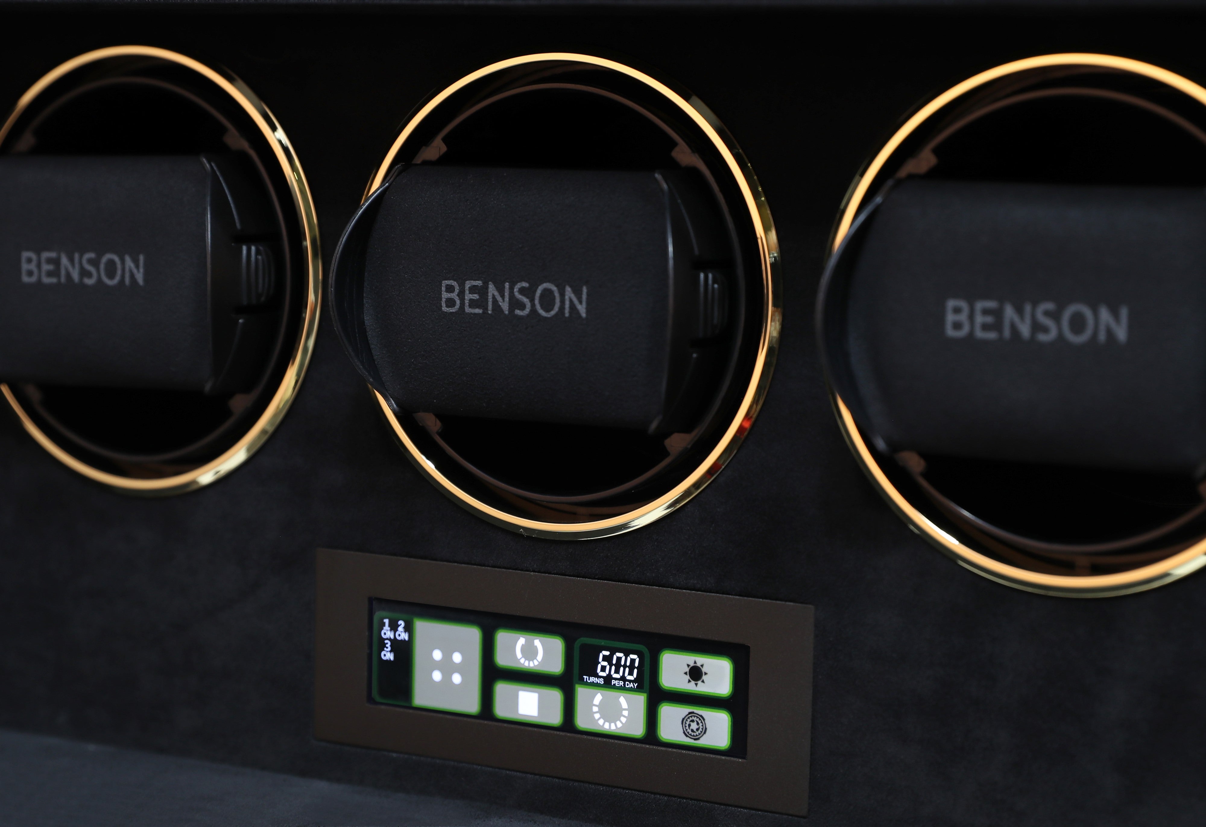 Benson header image
