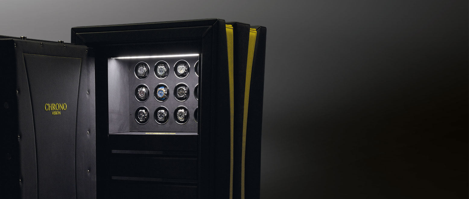 Guardians of Time - Watch Winders Safes