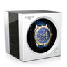 Chrono One Blanc Soyeux Mat et Aluminium