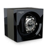 Chrono One Noir Brillant et Aluminium