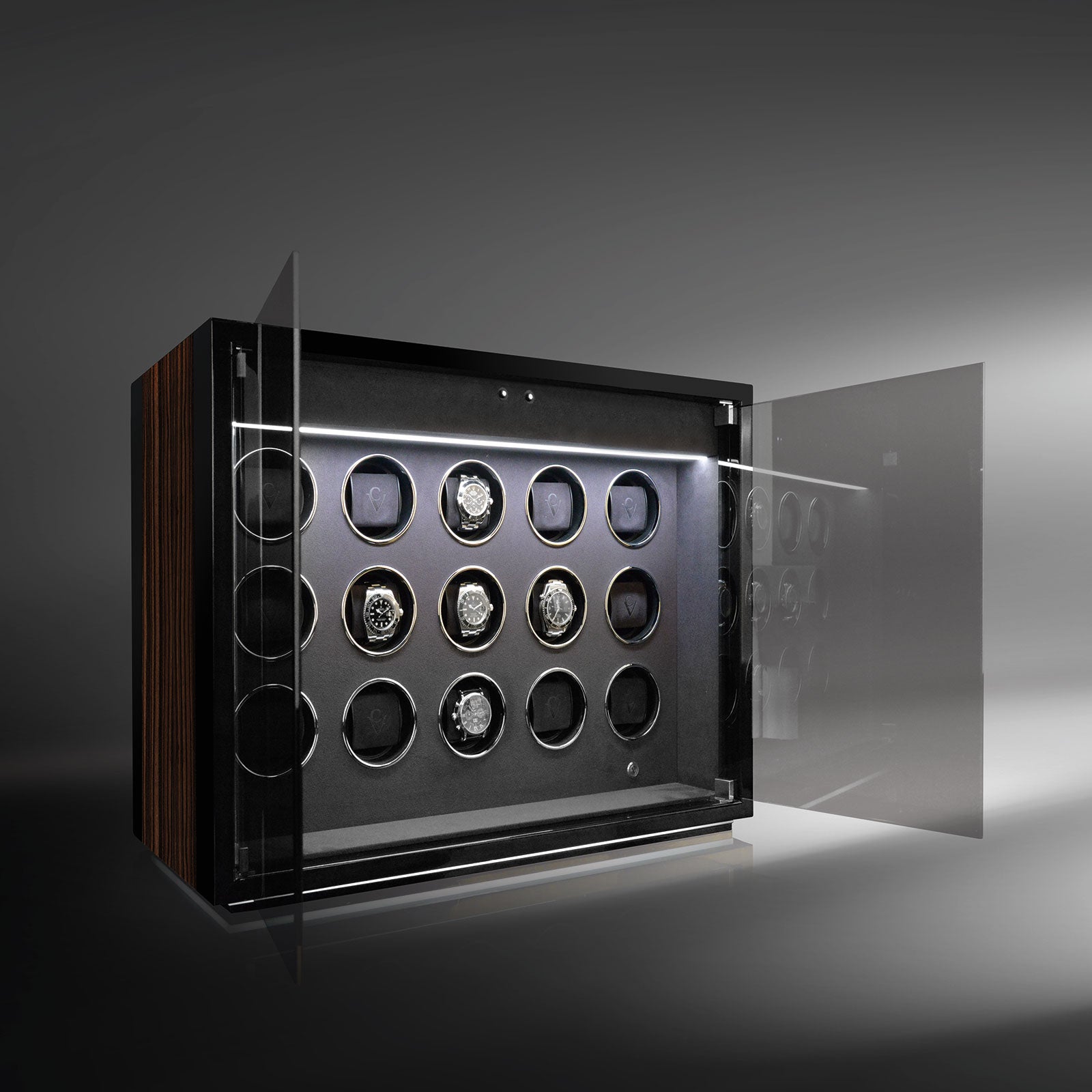 Ambiance XV Ebony and Black Silk-Matte – Chronovision